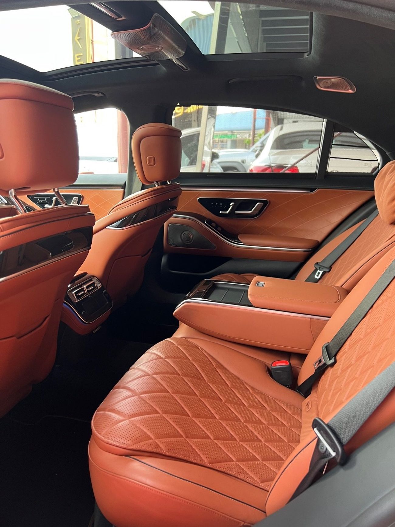 Mercedes-Benz S 500 4MATIC 3.0L