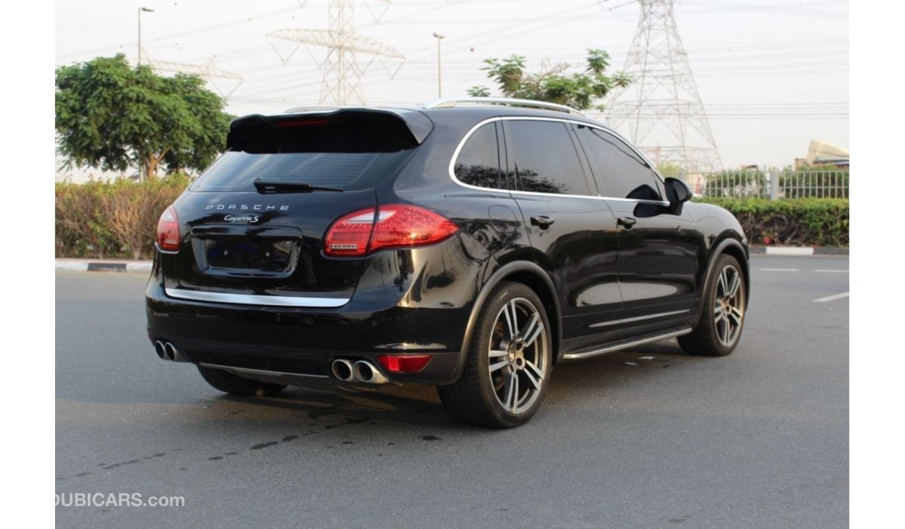 بورش كايان أس Porsche cayenne s v8  gcc 2012 model in good condition full service history