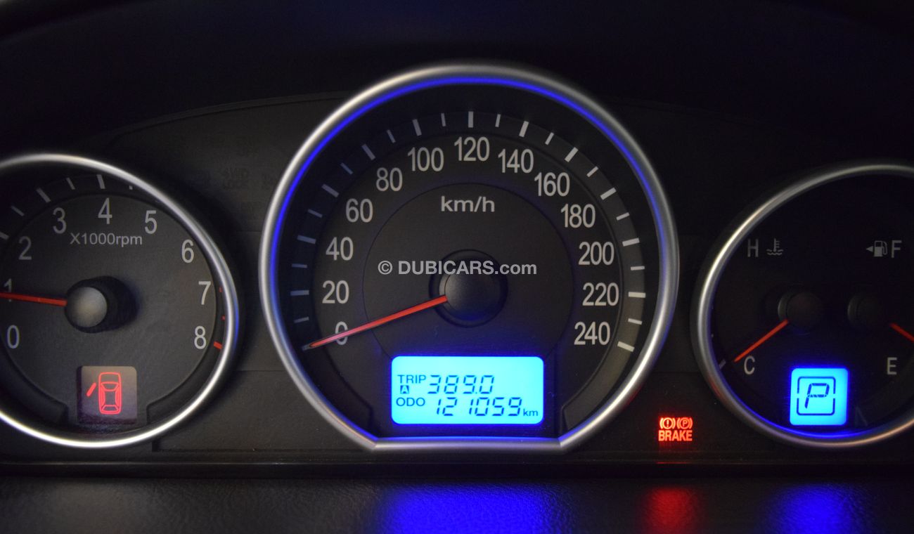 Hyundai Veracruz V6 4WD