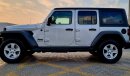 جيب رانجلر JEEP WRANGLER 2023 CLEAN TITLE (2400km only)