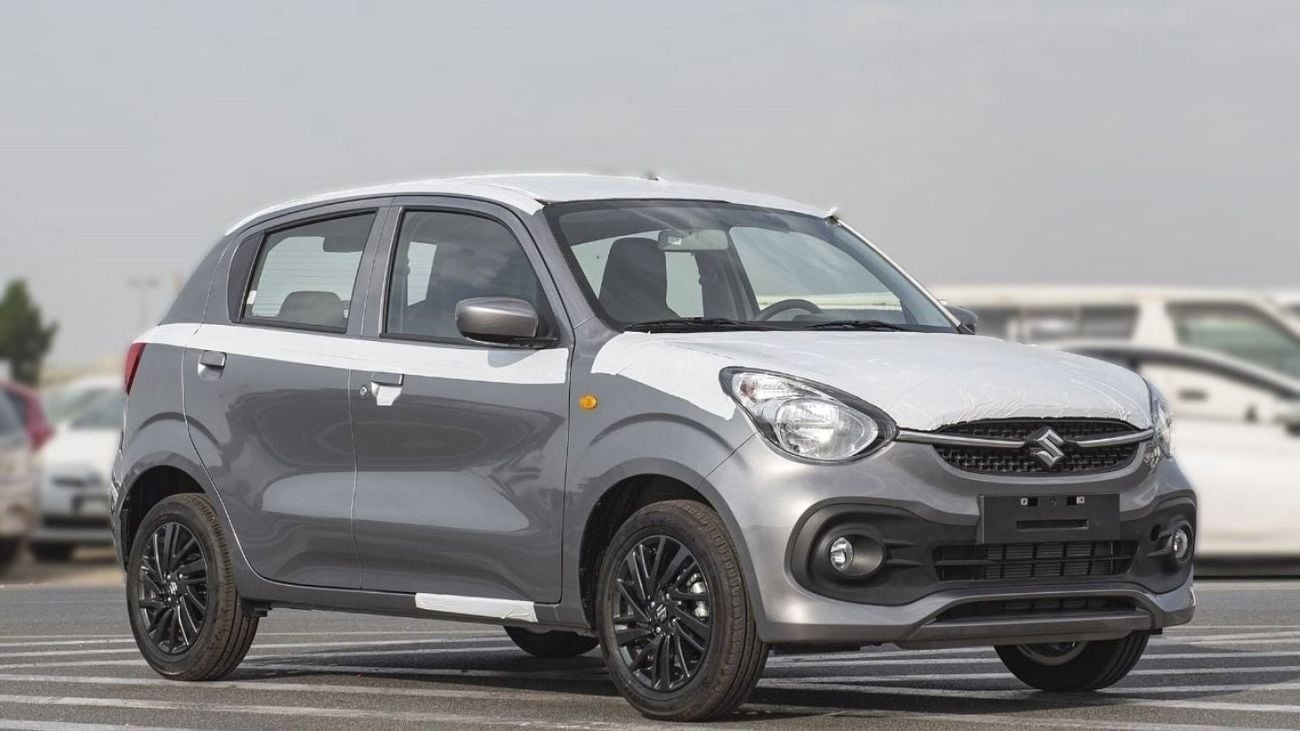 Suzuki Celerio Suzuki celario 2024 1.0L peteol MY24 for export only