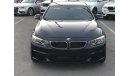 BMW 435i Bmw435 model 2015 car prefect condition full option low mileage sun roof leather seats navigation se