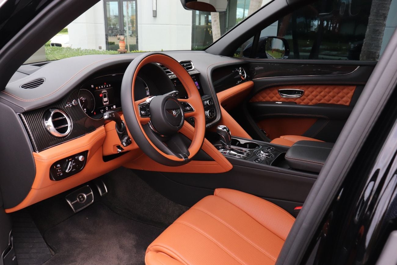 Bentley Bentayga SPEED
