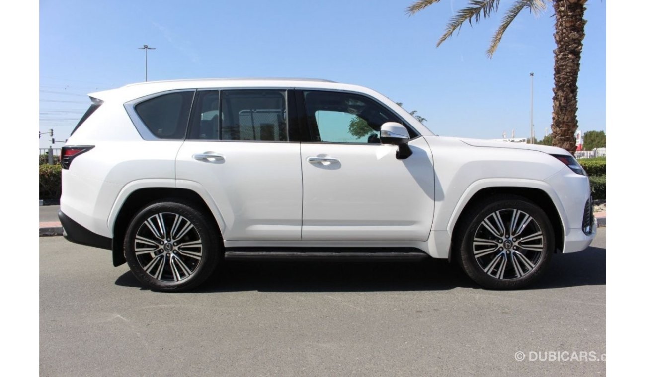 Lexus LX600 SIGNATURE  ASHWOOD 2023 MODEL GCC ALFUTAIM AGENCY BRAND NEW UNDER WARRANTY + CONTRACT SERVIC