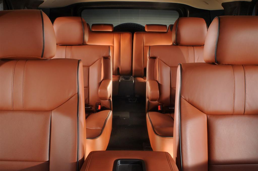 Hummer H2 interior - Seats