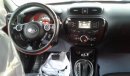 Kia Soul KIA SOUL RED KHALIJE NO PAINT NO ACCIDENT LEATHER FULL OPTION