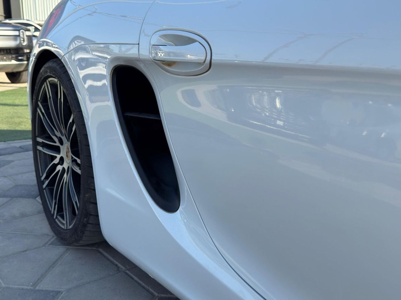 بورش كايمان GTS