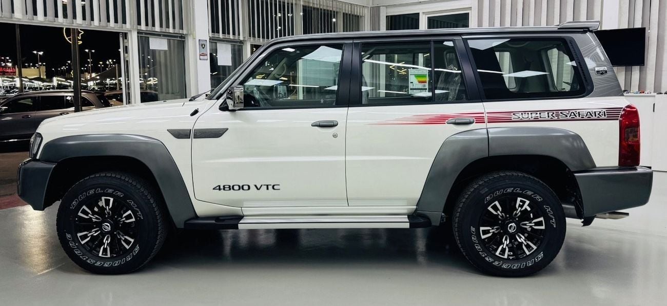 Nissan Patrol Super Safari Brand new .. Manuel .. V6 .. Super Safari