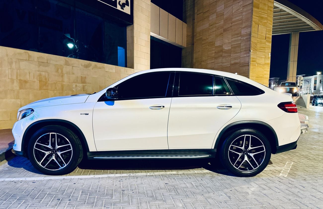 مرسيدس بنز GLE 43 AMG 3.0L V6 Biturbo AMG