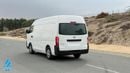 نيسان أورفان NV350 2024 Hi Roof Dry Van 2.5L Petrol Manual GCC Specs RWD
