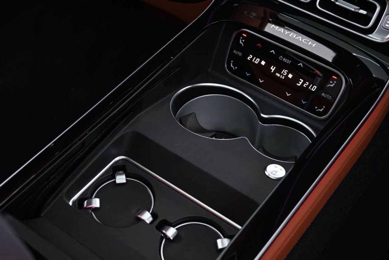 Mercedes Maybach S680 Maybach Mercedes Maybach S680 621-hp 6.0L V12 Biturbo, Color Black, Model 2023