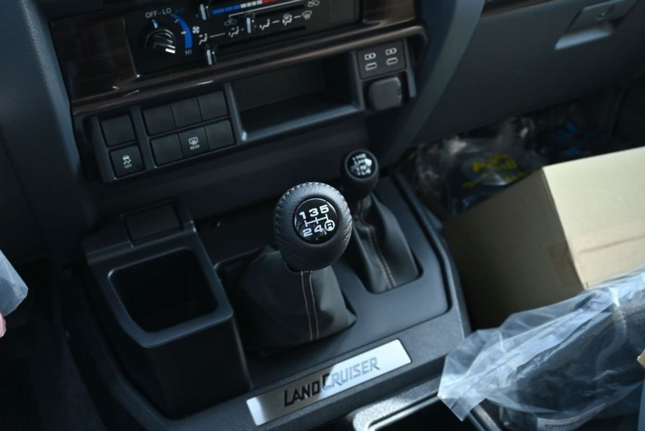 Toyota Land Cruiser 70 Toyota Land Cruiser Hard Top, 4.5L V8 Turbo Diesel Manual Transmission, Model 2024