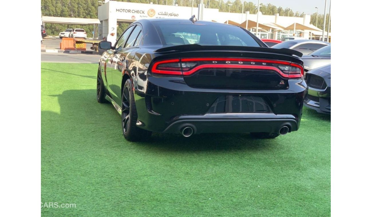 Dodge Charger CHARGER SRT 2019/MONTHLY 1550/2019/ SCAT PACK/6.4L/ LOW MILEAGE/ORIGINAL LEATHER/98 MILES