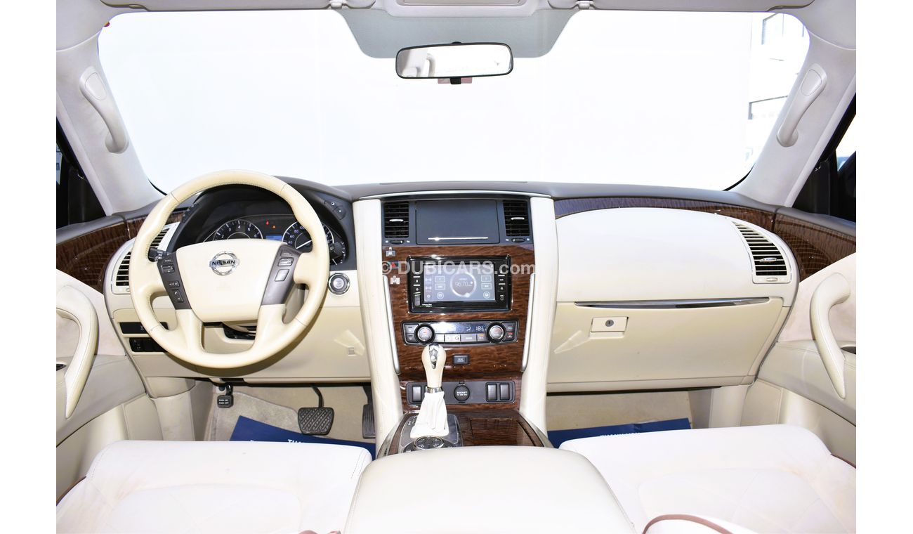 Nissan Patrol AED 2079 PM | 4.0L SE V6 GCC DEALER WARRANTY