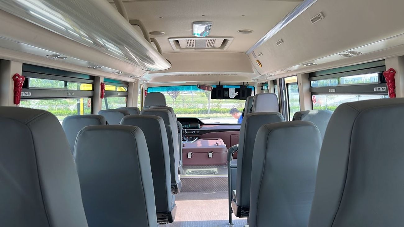 Zhongtong Bus LCK6720D 28 SEATER, 160HP, Euro 5 Diesel Engine with Adblue