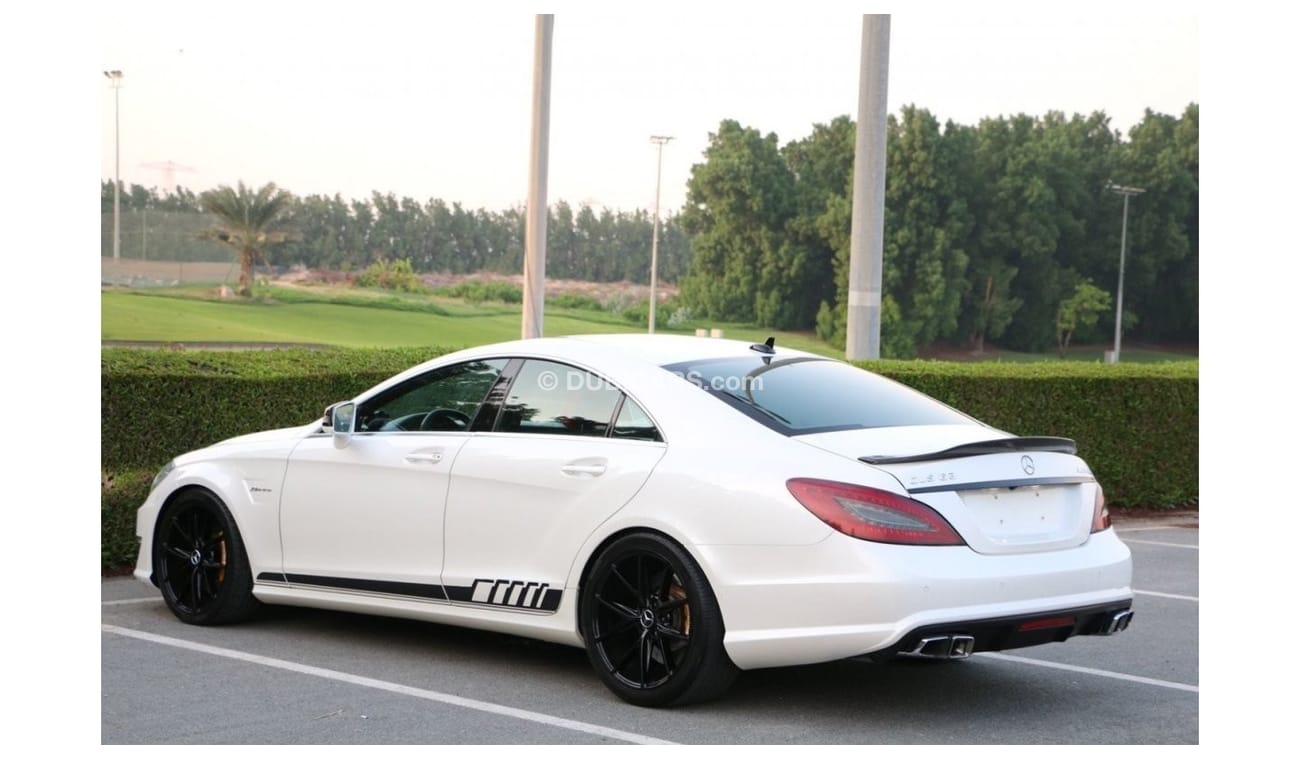 Mercedes-Benz CLS 63 AMG Std MERCEDES BENZ CLS63 AMG 2012 GCC ORGINAL PAINT