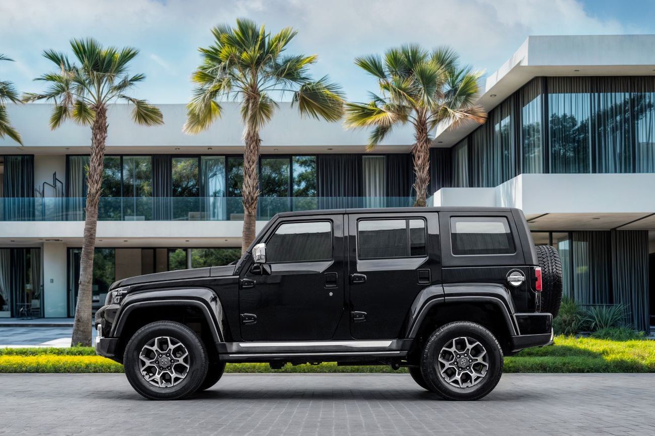 بايك BJ40 LUXURY BJ40 Luxury | 1,665 P.M | 0% Downpayment | BAIC BJ40 Luxury!