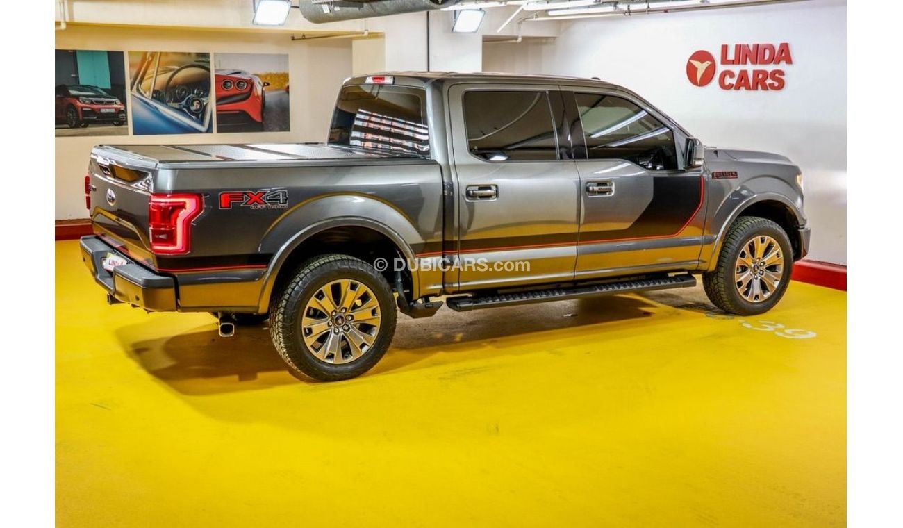 Used Ford F150 RESERVED Ford F150 Lariat 4 Door 2017 GCC under