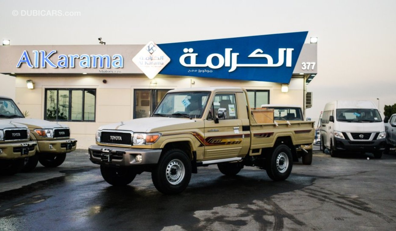 Toyota Land Cruiser Pick Up LX V6 4.0L- gasoline - Manual - diff lock – winch - 4WD