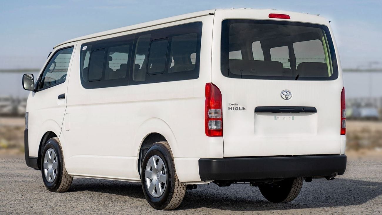 تويوتا هاياس GL MID ROOF 2.7  2025