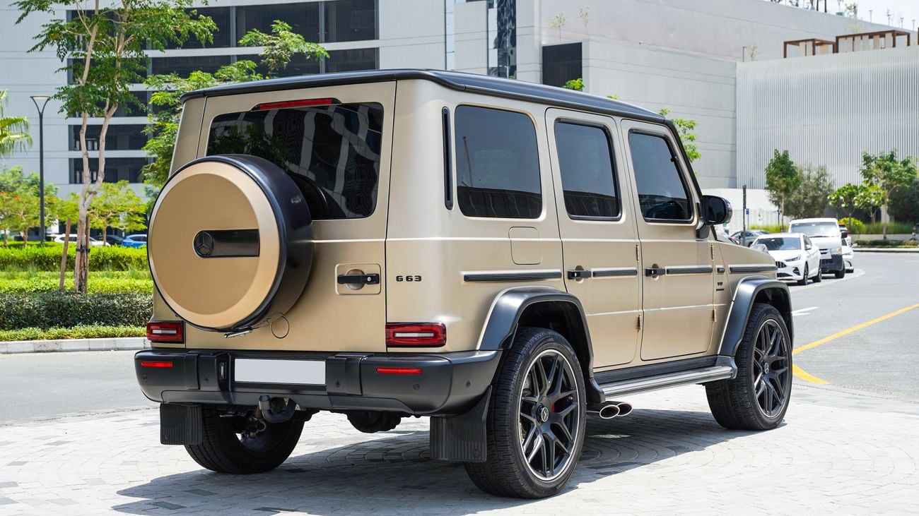 Mercedes Benz G63 AMG
