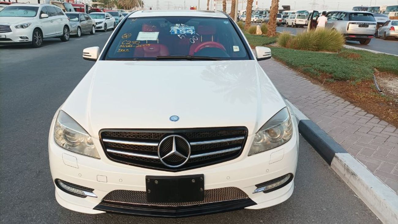 Used MercedesBenz C 250 2007 Model full options lether sunroof 2007