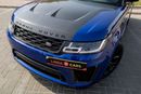 لاند روفر رينج روفر سبورت Range Rover Sport SVR 2019 GCC under Warranty with Flexible Down-Payment.