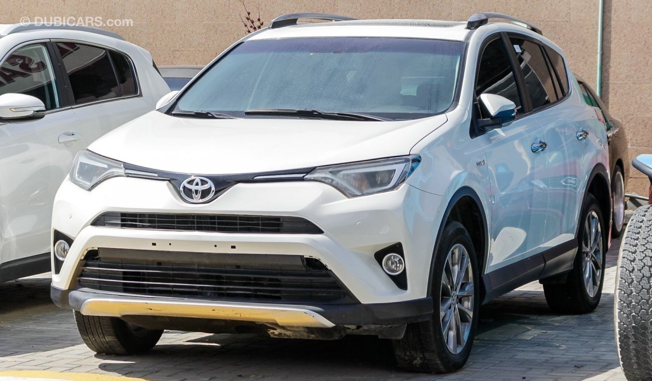 Toyota RAV4 Limited  Hybrid