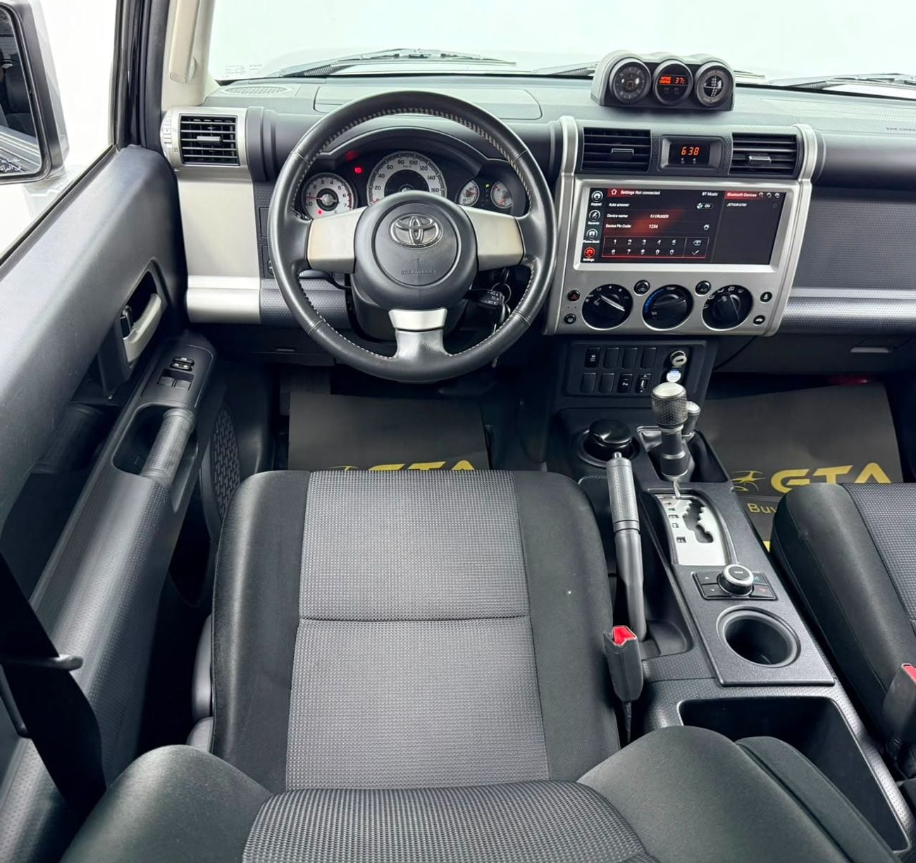 Toyota FJ Cruiser 2020 Toyota FJ Cruiser GXR, Warranty, Full Service History, Fully Loaded, GCC