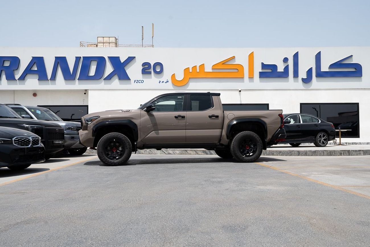 تويوتا تاكوما Toyota Tacoma 2.4T I-force Max Hybrid TRD PRO 4x4 2025