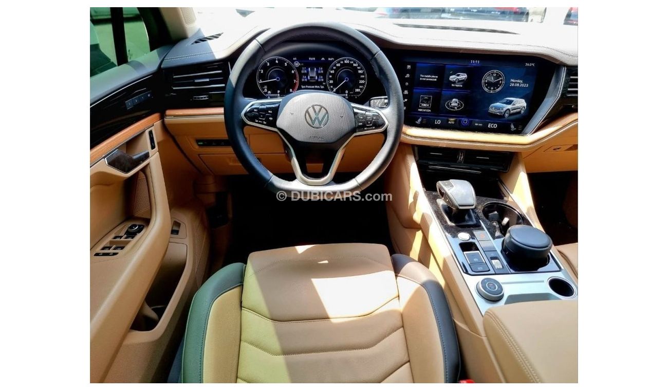 Volkswagen Touareg Comfortline Package Under Warranty 2021 GCC