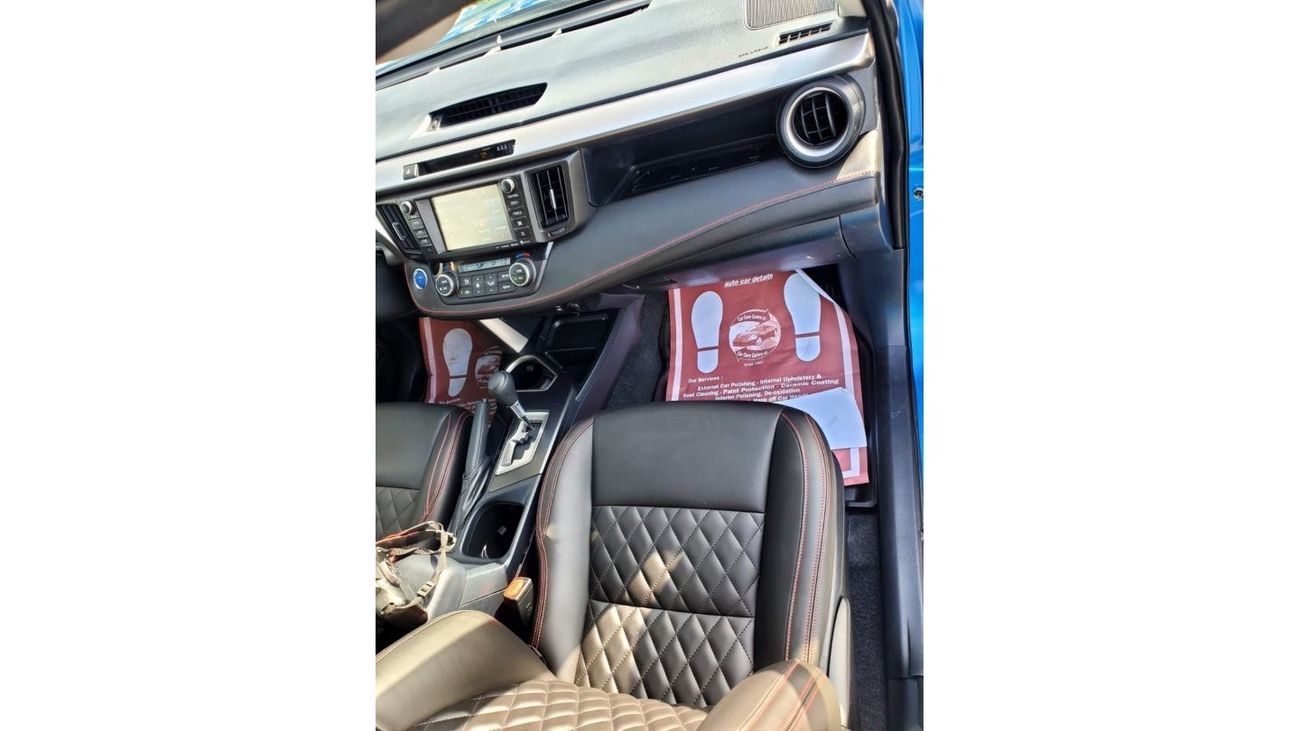 Toyota RAV4 TOYOTA RAV4 XLE FULL OPTIONS