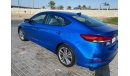 Hyundai Elantra LIMITED AND ECO 2.0L V4 2017 AMERICAN SPECIFICATION