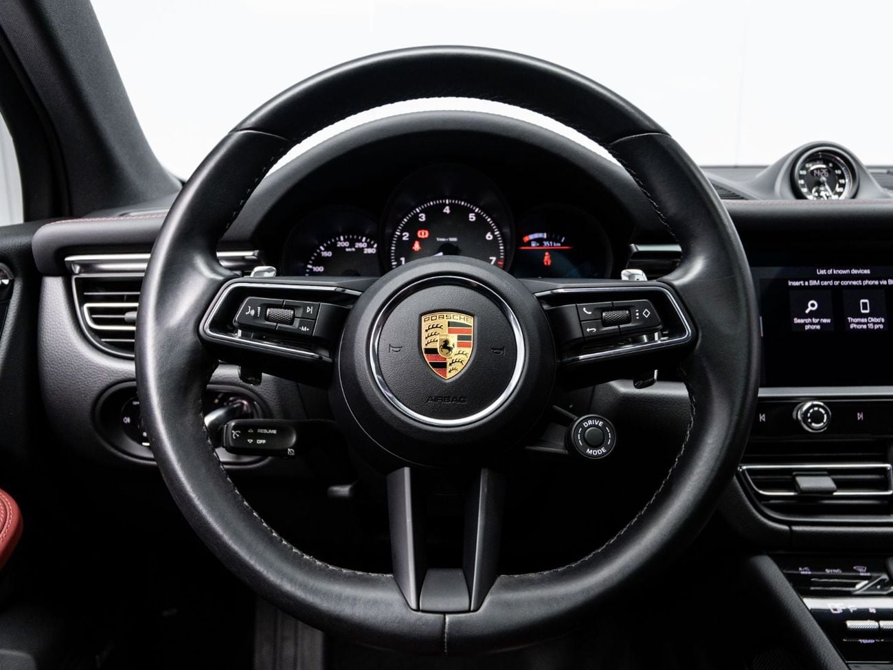بورش ماكان S 2023 PORSCHE MACAN S| WARRANTY 2026 | THE BLACKLINE STANDARD
