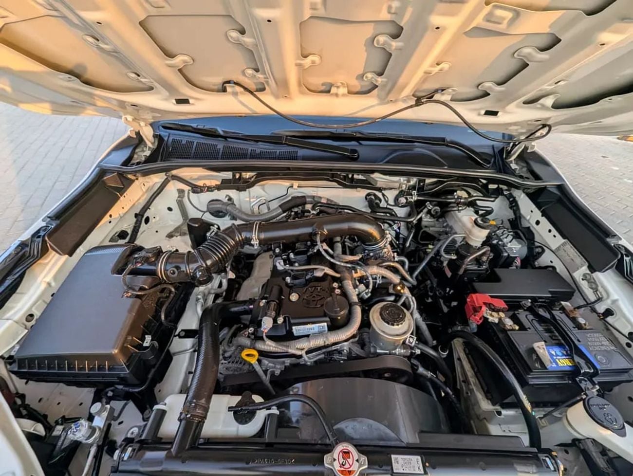 Toyota Fortuner EXR 2017 GCC Specs Interior and Exterior Excellent Condition V4 2.7L