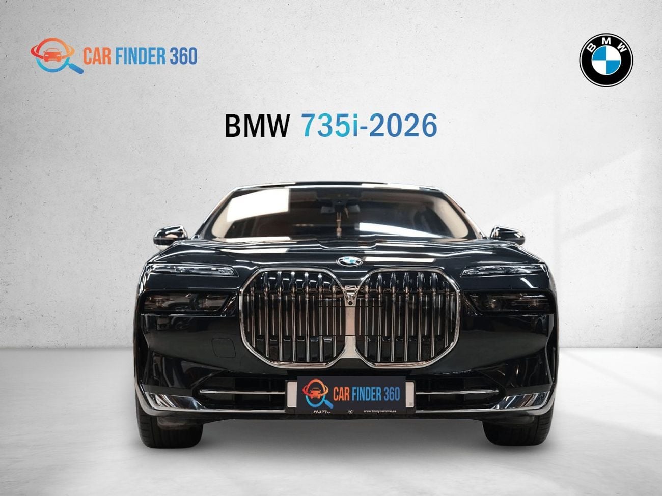 BMW 735i BMW 7 Series 735 2026 (Export  Only)