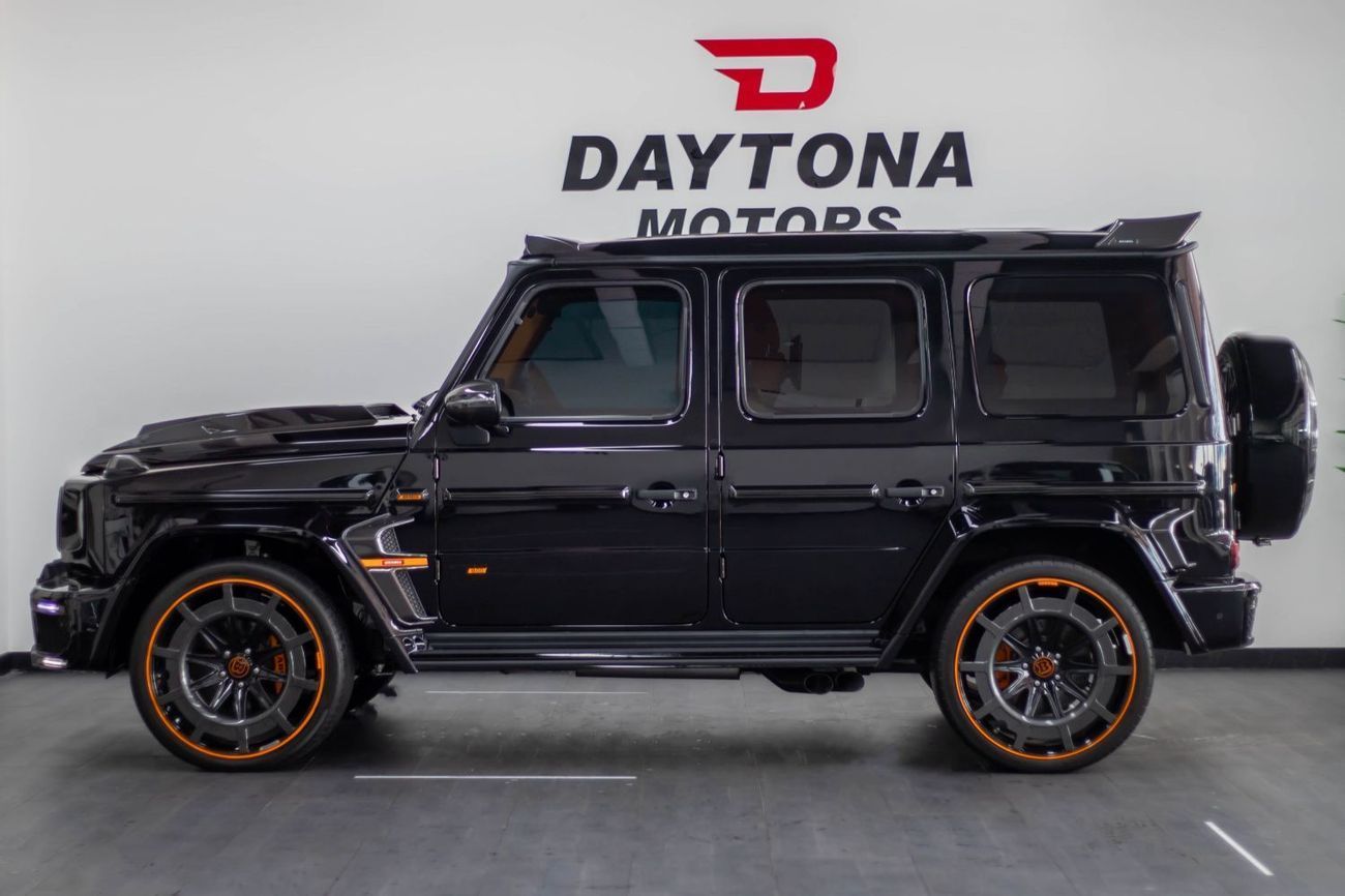 Mercedes-Benz G 63 AMG 4MATIC SUV