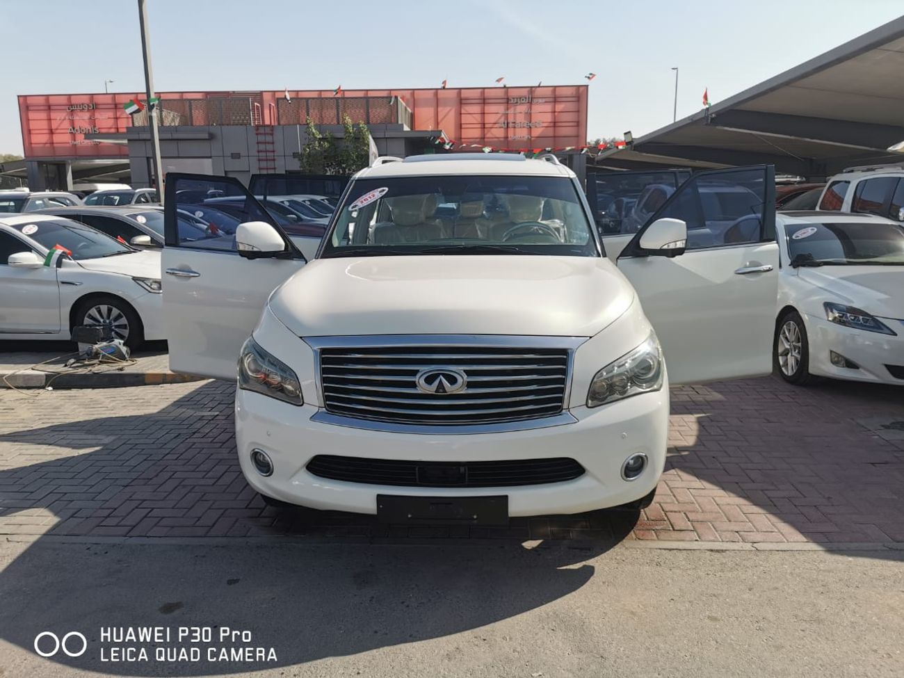 Infiniti QX80 Excellence 5.6L Luxury and top condition