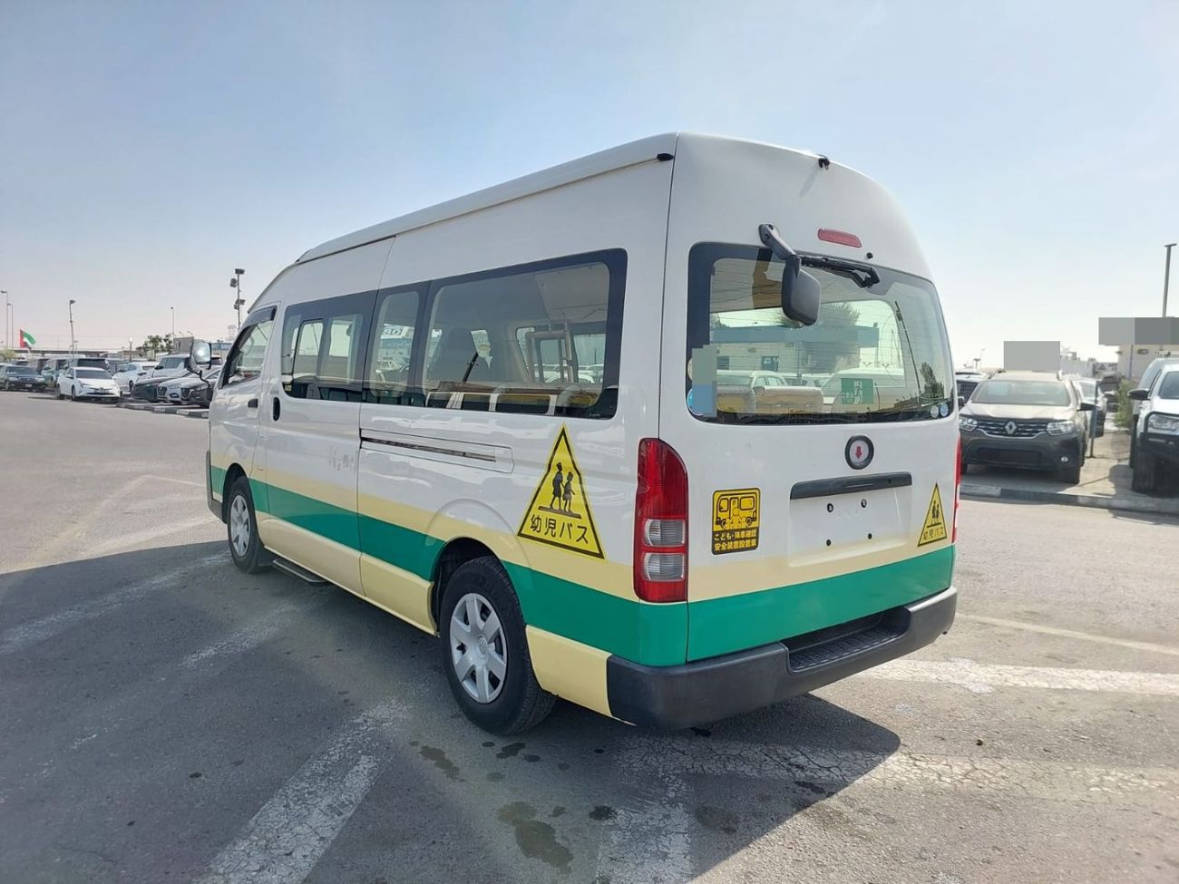تويوتا هاياس TOYOTA HIACE VAN RHD 2015 MODEL 2.7L PETROL AUTOMATIC(PM55169)