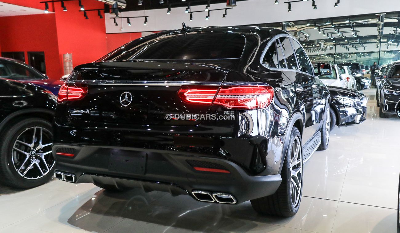 Mercedes-Benz GLE 63 AMG V8 BITURBO