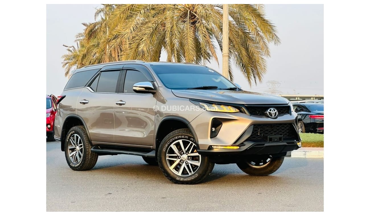 Toyota Fortuner 2023 LEGENDARY KIT INSTALLED IN 2016 DIESEL 2.8L BRONZE/BROWN | 7 SEATER LATHER | PREMIUM CONDITION