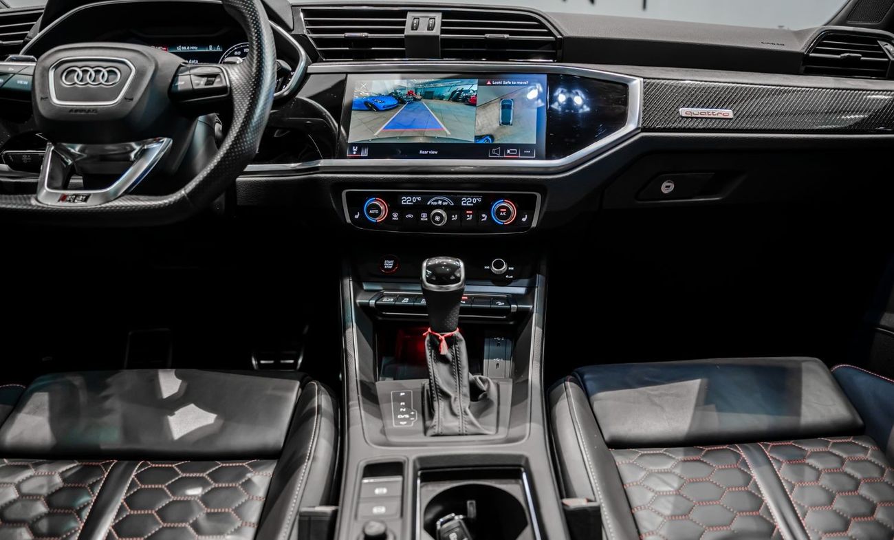 Audi RS Q3 TFSI quattro 2022 Audi RSQ3, 2025 Audi Warranty, 2027 Audi Service Contract, Low Kms, GCC