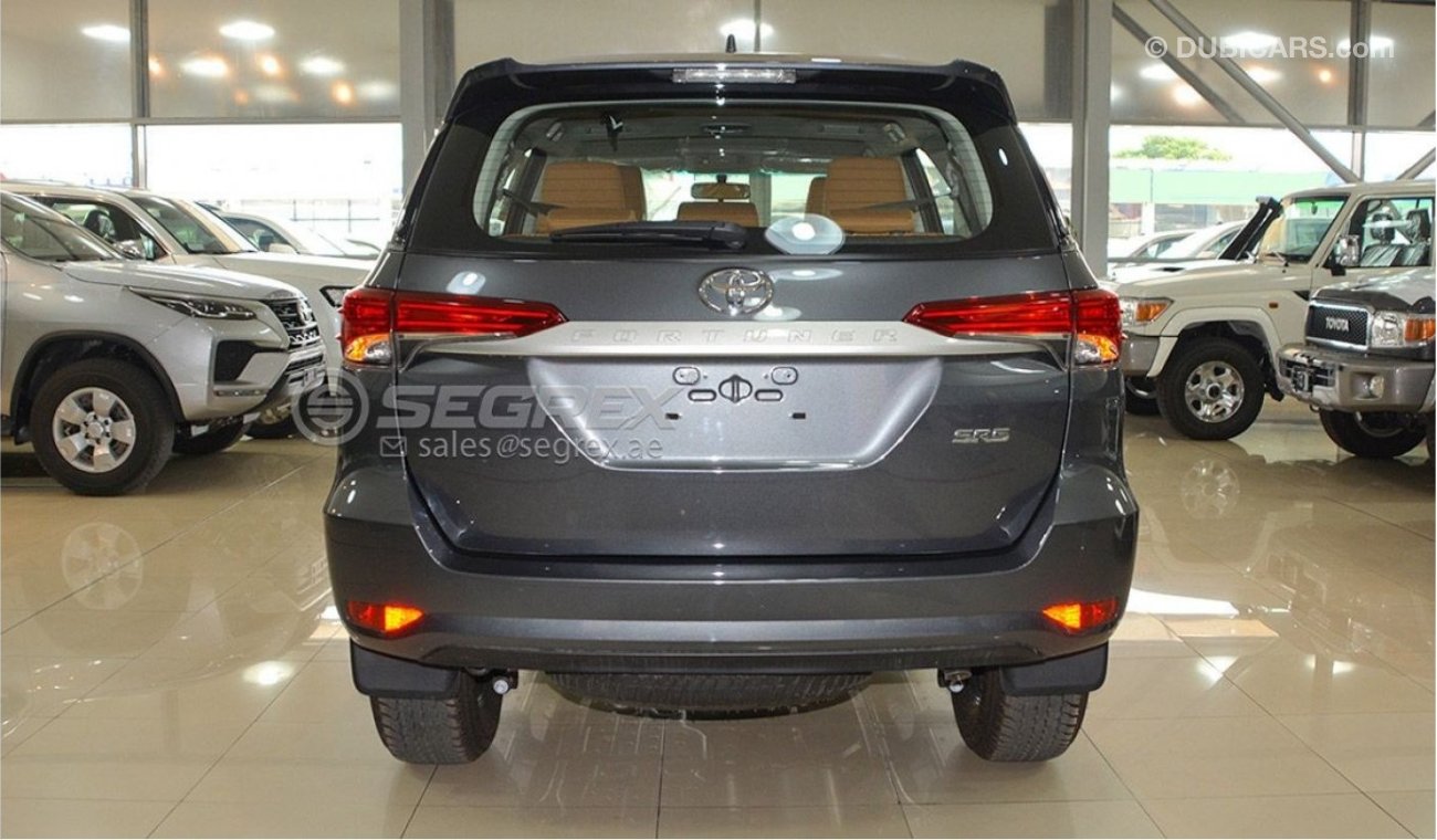 Toyota Fortuner 2.7L PETROL 4WD AT SR5 WITH CLIMATE CONTROL FOR EXPORT