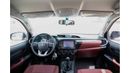 Toyota Hilux 2024 Toyota Hilux 2.4L DC WB 4X4 - Super White inside Red | Export Only