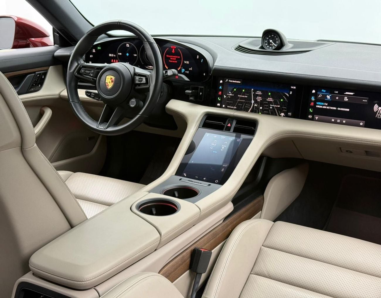 بورش تايكان Base 2021 Porsche Taycan, Full Porsche Service History, Low Km, Fully Loaded, Excellent Condition, G