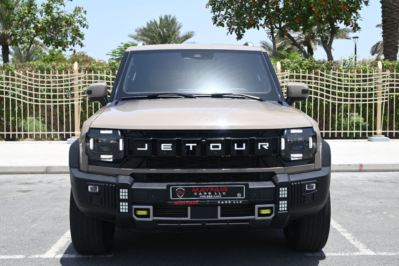 Jetour T2 Luxury plus - EMI 1,980 AED - JETOUR T2 - READY TO DRIVE - NO WAITING