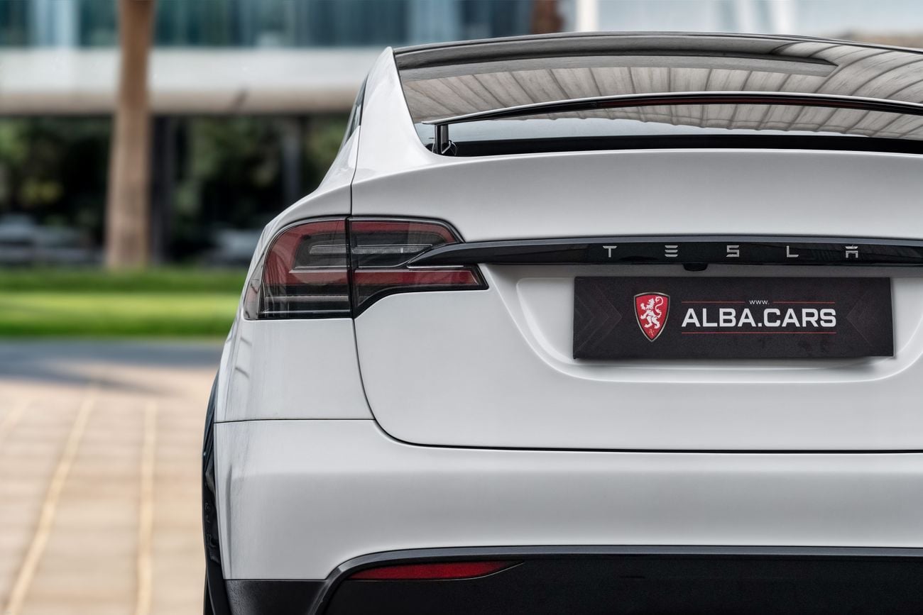 Tesla Model X PLAID | 5,875 P.M | 0% Downpayment |  TESLA WARRANTY | MODEL X PLAID!