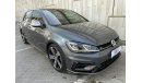 Volkswagen Golf 2L | R|  GCC | EXCELLENT CONDITION | FREE 2 YEAR WARRANTY | FREE REGISTRATION | 1 YEAR FREE INSURANC