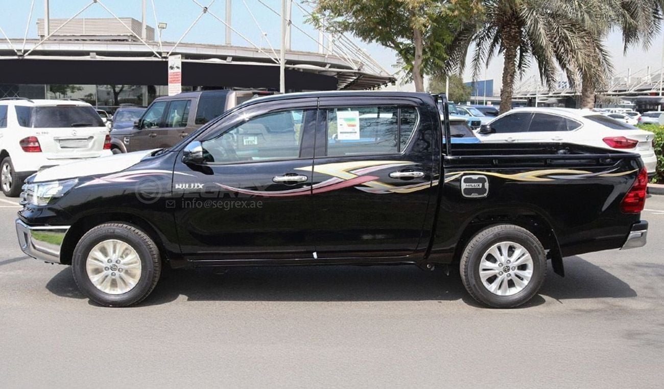 تويوتا هيلوكس 2025 Model Toyota Hilux DC, 2.7L Petrol, 2WD 5M/T