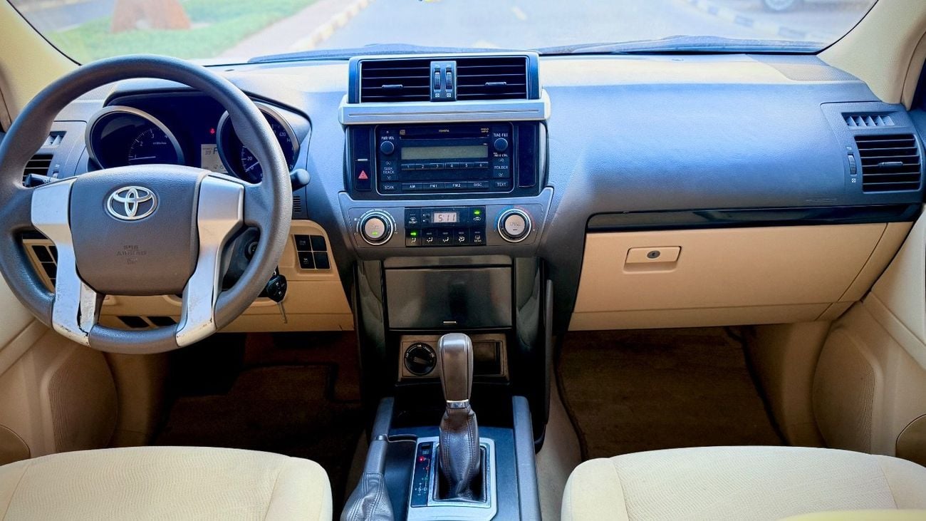 Toyota Prado TXL 2016 Model V4 2.L GCC Specification